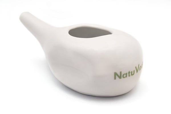 Higienizador Lavador Nasal Neti Pot Jala-Neti Sem Alça - 2