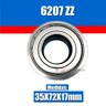 Rolamento 6207 Zz Skf - 35x72x17 - 2