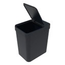Ver imagem 4 de Lixeira 5 Litros com Espaço para Guardar Sacolas Soprano:Preto