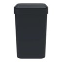 Ver imagem 7 de Lixeira 5 Litros com Espaço para Guardar Sacolas Soprano:Preto
