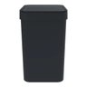 Lixeira 5 Litros com Espaço para Guardar Sacolas Soprano:Preto - 7