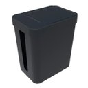 Ver imagem 5 de Lixeira 5 Litros com Espaço para Guardar Sacolas Soprano:Preto