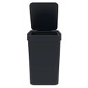 Ver imagem 6 de Lixeira 5 Litros com Espaço para Guardar Sacolas Soprano:Preto