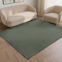 Ver imagem 1 de Tapete Sisal Sala Quarto Antiderrapante Riviere Moselle:Moselle Verde/1,50x2,00m