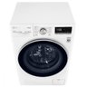 Lava e Seca LG Smart VC4 13kg Branca CV5013WC4 220V - 4