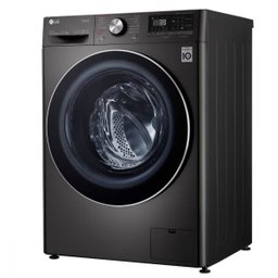 Lava e Seca LG Smart VC2 13kg Aço Escovado Preto CV9013EC4 110V - 2