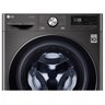 Lava e Seca LG Smart VC2 13kg Aço Escovado Preto CV9013EC4 110V - 6