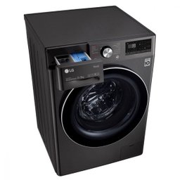 Lava e Seca LG Smart VC2 13kg Aço Escovado Preto CV9013EC4 110V - 8