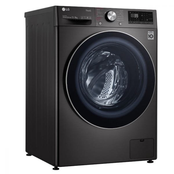 Lava e Seca LG Smart VC2 13kg Aço Escovado Preto CV9013EC4 220V - 3