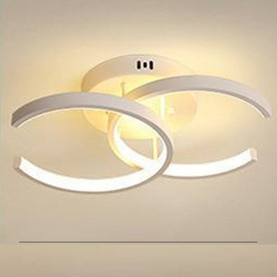 Luminária de Teto Plafon Led Moderna Lustre para Corredor Sala Quarto Cozinha - 2