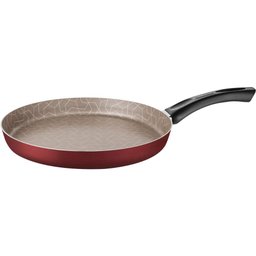 Panquequeira Tramontina Antiaderente Paris 28cm Vermelho - 1