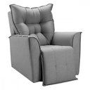 Ver imagem 1 de Poltrona Reclinavel do Papai para Sala King Tecido Linho