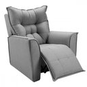 Ver imagem 3 de Poltrona Reclinavel do Papai para Sala King Tecido Linho