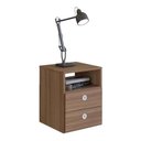 Ver imagem 5 de Quarto Juvenil Com Cama 80 E Mesa De Cabeceira Tokio Art in Móveis Montana