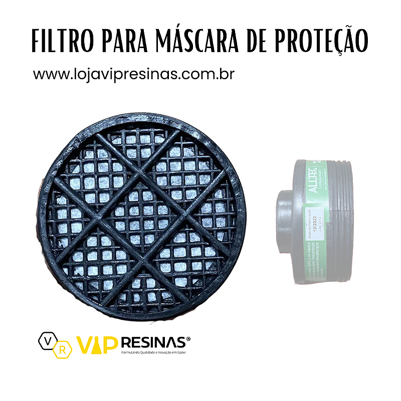 Filtro para Máscara de Proteção para Resinagem Epi - 2