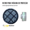 Ver imagem 2 de Filtro para Máscara de Proteção para Resinagem Epi