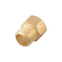 Ver imagem 4 de Kit 5 Conexão Extensor Aumento Prolongador Curto Rosca 1/2 1,5cm