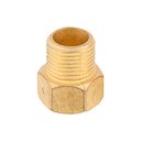 Ver imagem 5 de Kit 5 Conexão Extensor Aumento Prolongador Curto Rosca 1/2 1,5cm