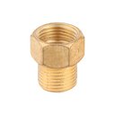 Ver imagem 6 de Kit 5 Conexão Extensor Aumento Prolongador Curto Rosca 1/2 1,5cm