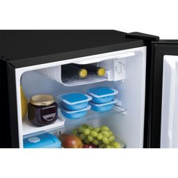 Frigobar Midea Preto com Inox 45l Mrc06b2-x 220V - 4