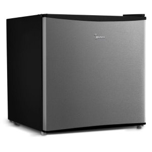 Frigobar Midea Preto com Inox 45l Mrc06b2-x 220V
