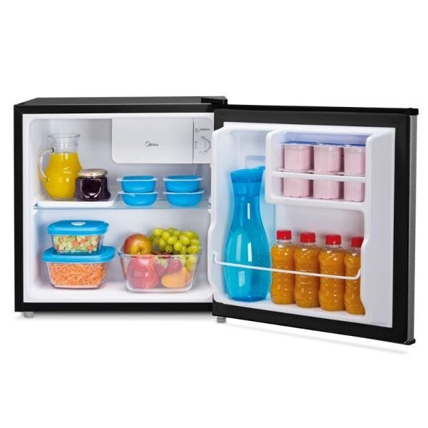 Frigobar Midea Preto com Inox 45l Mrc06b2-x 220V - 3