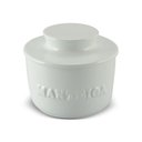 Ver imagem 1 de Manteigueira Francesa de Cerâmica 250 G Branca Ceraflame