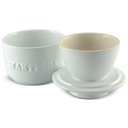 Ver imagem 5 de Manteigueira Francesa de Cerâmica 250 G Branca Ceraflame