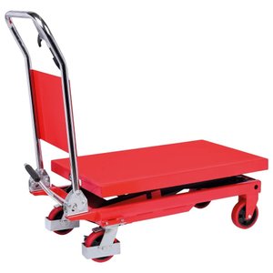Mesa Hidráulica Pantográfica 500kg 855x500mm Worker