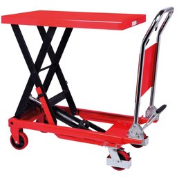 Mesa Hidráulica Pantográfica 500kg 855x500mm Worker - 2