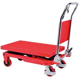 Mesa Hidráulica Pantográfica 500kg 855x500mm Worker - 3