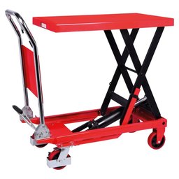 Mesa Hidráulica Pantográfica 500kg 855x500mm Worker - 4