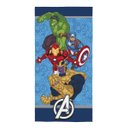 Ver imagem 1 de Toalha De Banho Infantil Aveludada Praia Piscina Personagens:Vingadores