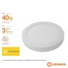 Plafon LED Sobrepor 15 W 3000 K Biv Redondo LEDvance 7014214 - 2