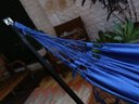 Ver imagem 4 de Rede de Descanso e Dormir Casal Reforçada Regulagem Comprimento Azul bic