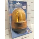 Ver imagem 1 de Luz de Alerta Giratória Giroflex Emergência Sinalizador 12V