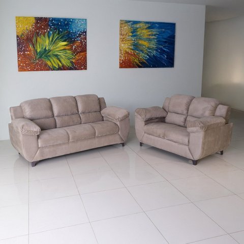Sofa para Sala de Estar 2 Lugares Clássico