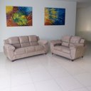 Ver imagem 1 de Sofa para Sala de Estar 2 Lugares Clássico