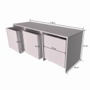 Ver imagem 4 de Mesa com Organizadores Analú 100% Mdf