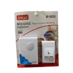 Campainha sem Fio Kp-Ca326 - Ípega - 1