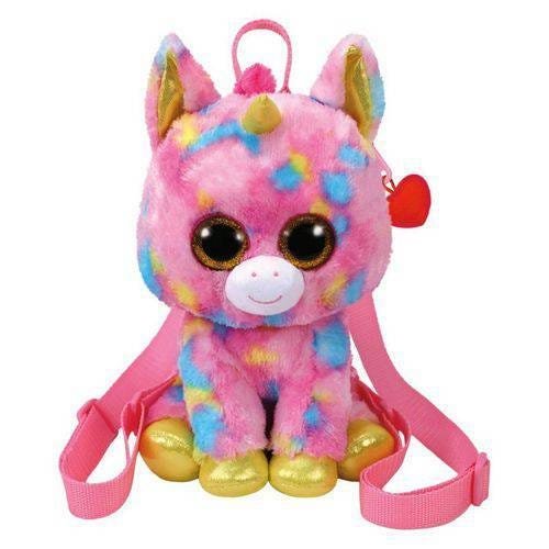 Mochila Infantil Unicórnio Fantasia Beanie Boos - Dtc - 5