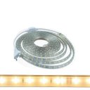 Ver imagem 1 de Fita Led 5050 Branco Quente 4 Metros 14w/m Com Conector 127v