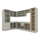 Ver imagem 5 de Cozinha Completa 14 Peças em MDF Fineze Areia HP