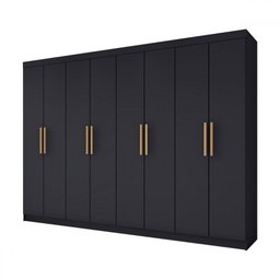 Guarda-roupa Casal Aurora 8 Portas 4 Gavetas - Panorama Móveis - 3
