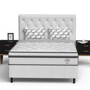 Ver imagem 3 de Conjunto Box Viúva Mola Ensacada Prodormir Max Springs