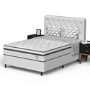 Ver imagem 2 de Conjunto Box Viúva Mola Ensacada Prodormir Max Springs