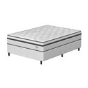 Ver imagem 1 de Conjunto Box Viúva Mola Ensacada Prodormir Max Springs