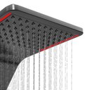 Ver imagem 2 de Chuveiro Zagonel Ducali Premium Digital Preto 127V