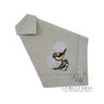 Guardanapo Linho Ponto Ajour Bordado Duo Birds - 50 x 50 cm - 1