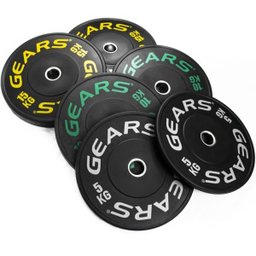 Kit de Anilhas Olímpicas Pro Gears - 1